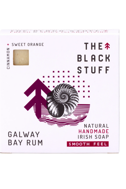 THE BLACK STUFF GALWAY BAY RUM SOAPBAR