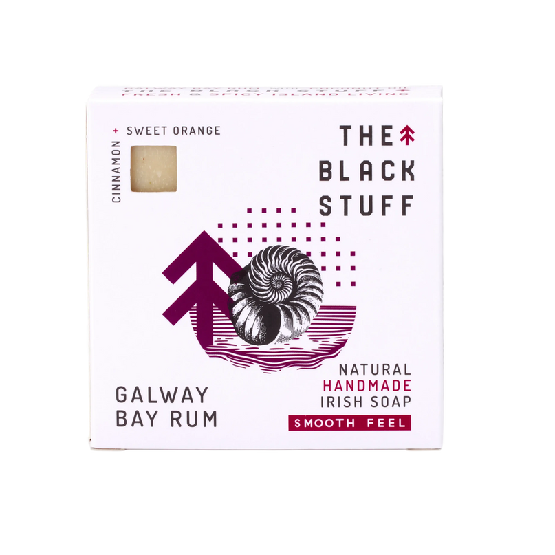 THE BLACK STUFF GALWAY BAY RUM SOAPBAR