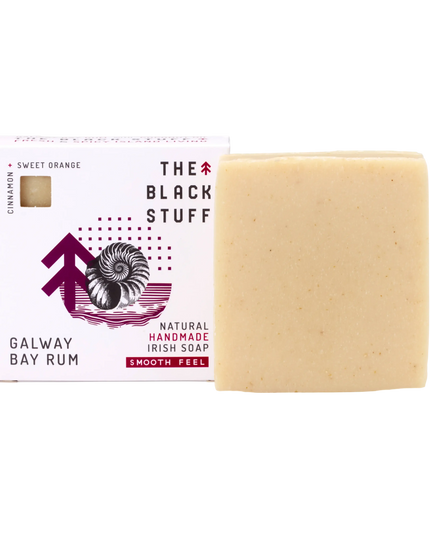 THE BLACK STUFF GALWAY BAY RUM SOAPBAR