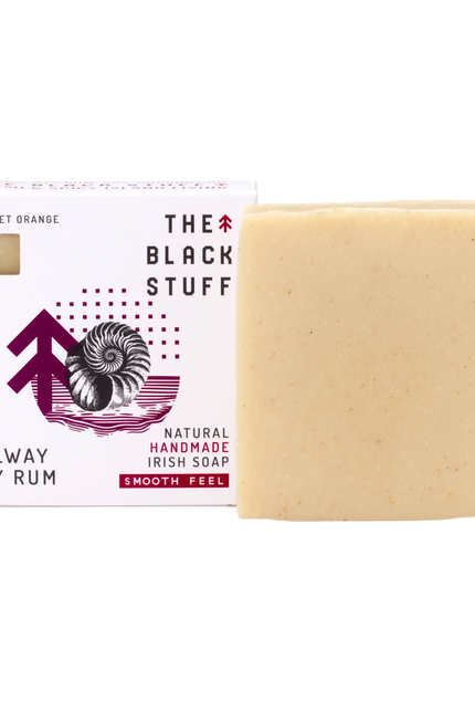 THE BLACK STUFF GALWAY BAY RUM SOAPBAR