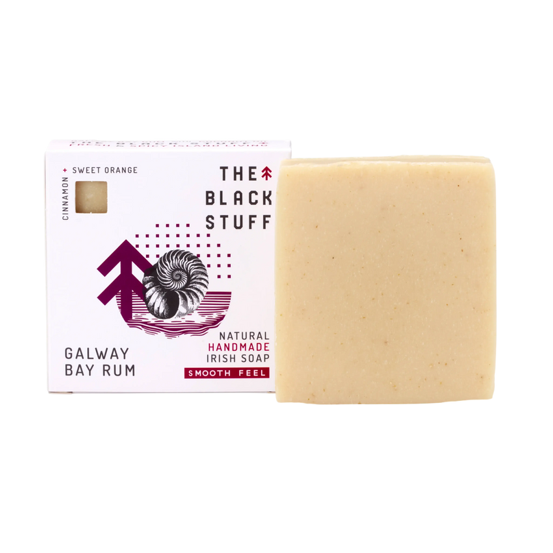 THE BLACK STUFF GALWAY BAY RUM SOAPBAR