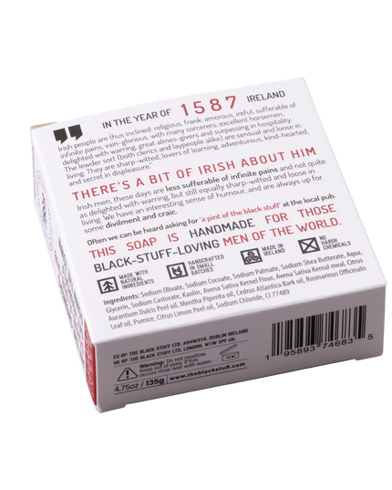 THE BLACK STUFF GALWAY BAY RUM SOAPBAR