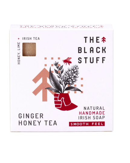 THE BLACK STUFF GINGER HONEY TEA SOAPBAR