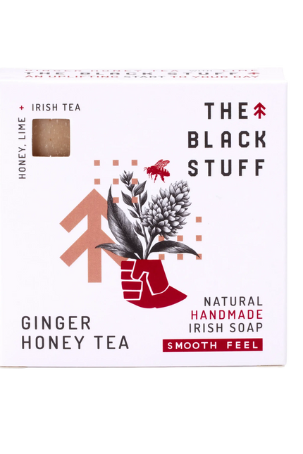 THE BLACK STUFF GINGER HONEY TEA SOAPBAR