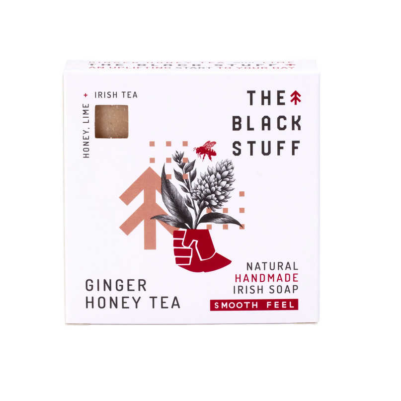 THE BLACK STUFF GINGER HONEY TEA SOAPBAR