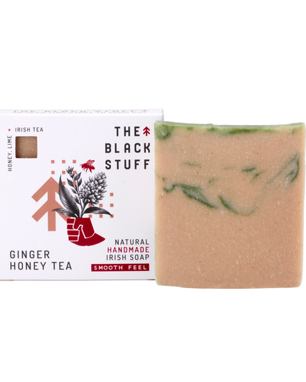 THE BLACK STUFF GINGER HONEY TEA SOAPBAR