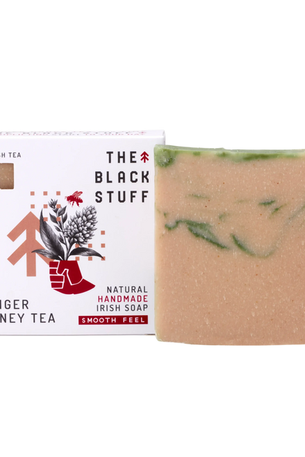 THE BLACK STUFF GINGER HONEY TEA SOAPBAR