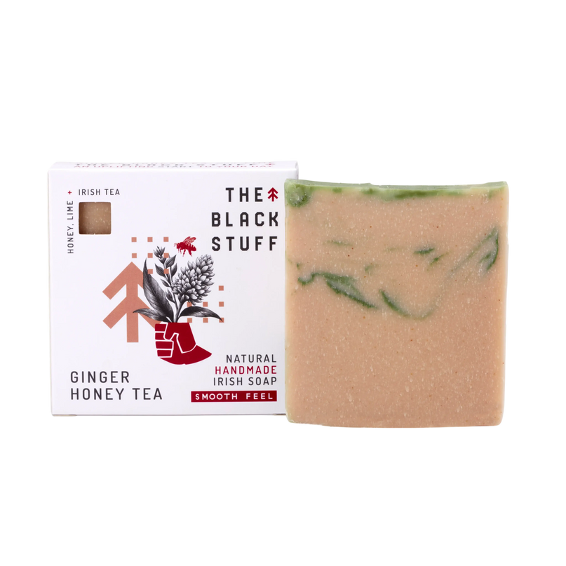 THE BLACK STUFF GINGER HONEY TEA SOAPBAR