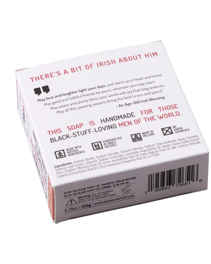 THE BLACK STUFF GINGER HONEY TEA SOAPBAR