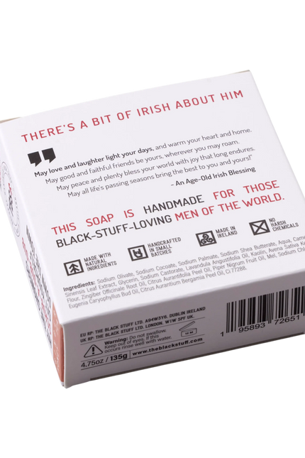 THE BLACK STUFF GINGER HONEY TEA SOAPBAR