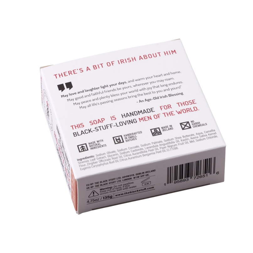 THE BLACK STUFF GINGER HONEY TEA SOAPBAR