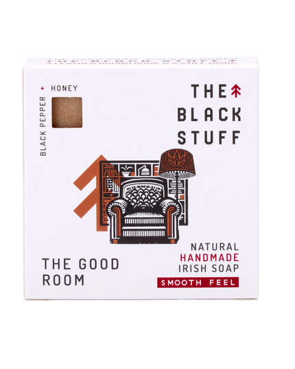 THE BLACK STUFF THE GOOD ROOM SOAPBAR