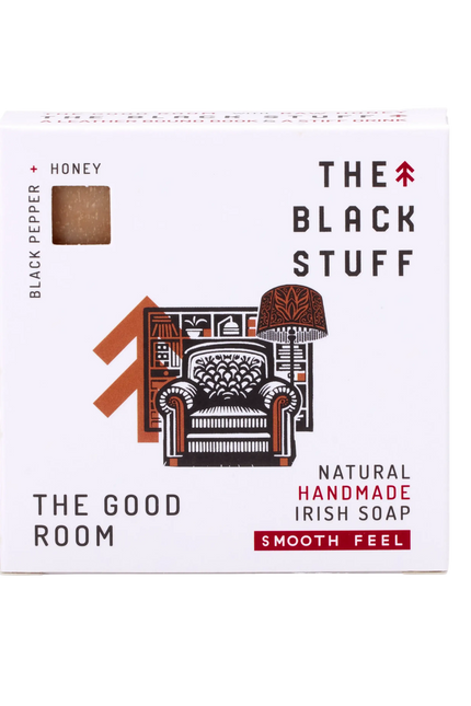 THE BLACK STUFF THE GOOD ROOM SOAPBAR