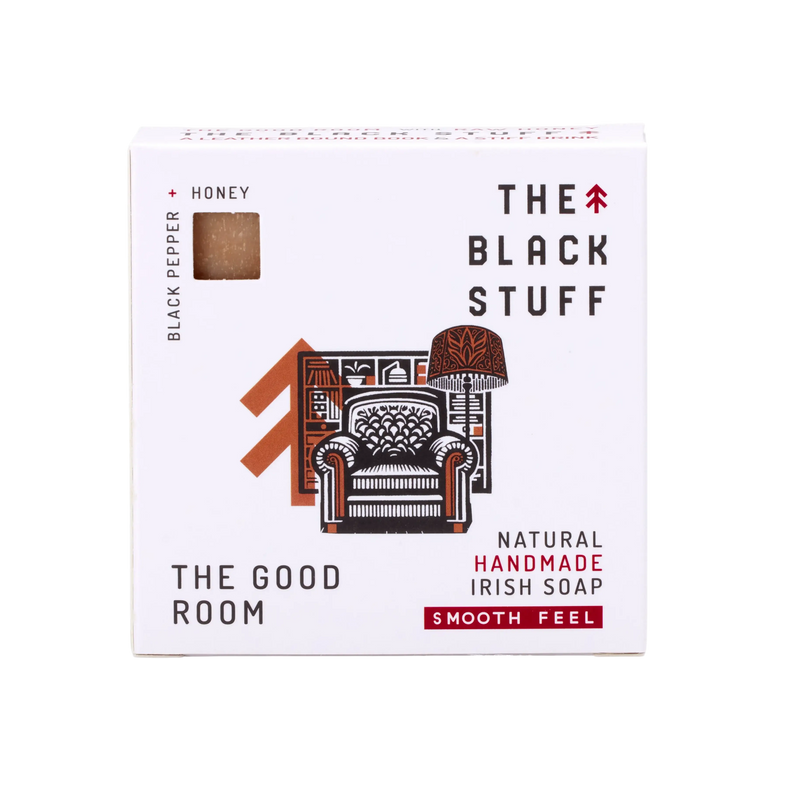 THE BLACK STUFF JABÓN THE GOOD ROOM