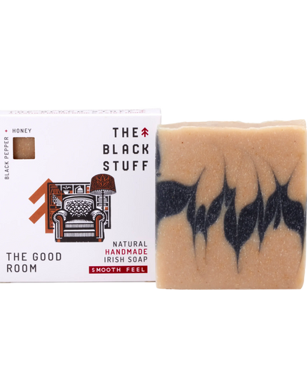 THE BLACK STUFF THE GOOD ROOM SOAPBAR