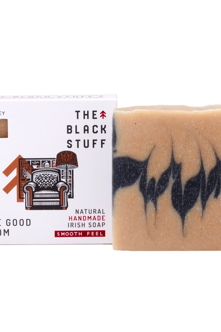 THE BLACK STUFF THE GOOD ROOM SOAPBAR