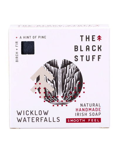 THE BLACK STUFF WICKLOW WATERFALLS SABONETE