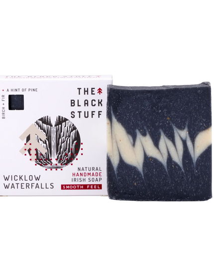 THE BLACK STUFF WICKLOW WATERFALLS SABONETE