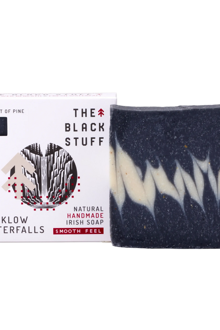 THE BLACK STUFF WICKLOW WATERFALLS SOAPBAR