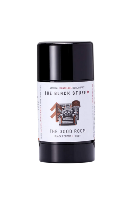 THE BLACK STUFF THE GOOD ROOM DEO