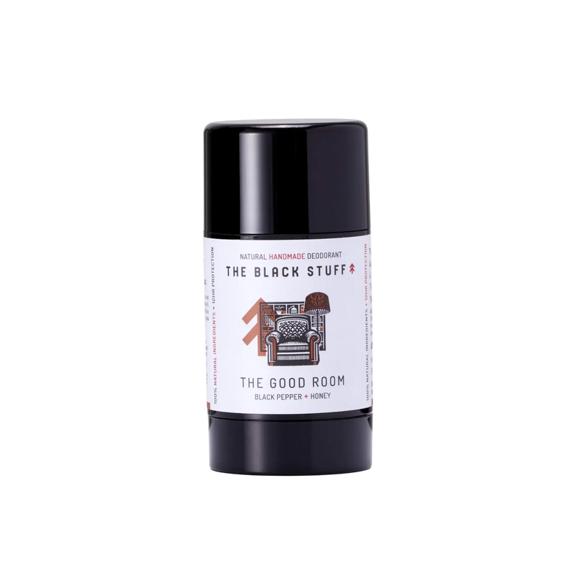 THE BLACK STUFF THE GOOD ROOM DEO