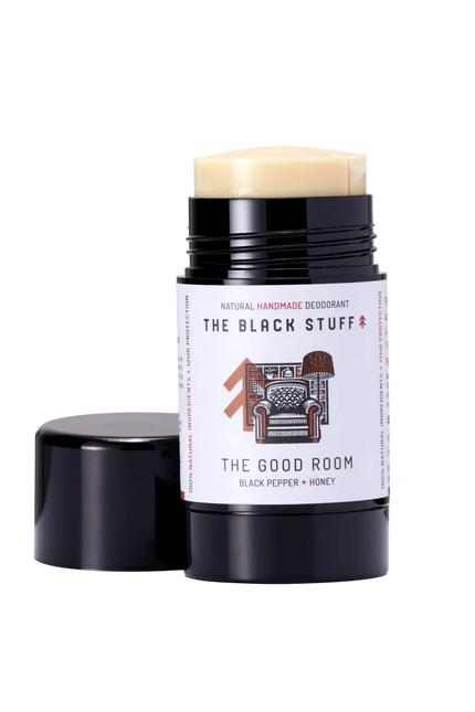 THE BLACK STUFF THE GOOD ROOM DEO