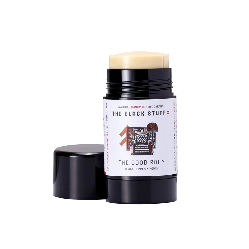 THE BLACK STUFF THE GOOD ROOM DEO