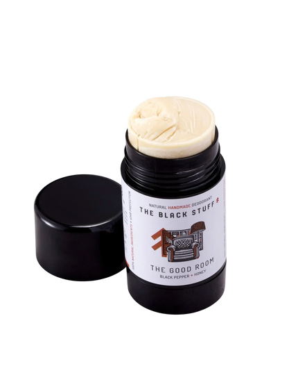THE BLACK STUFF THE GOOD ROOM DEO