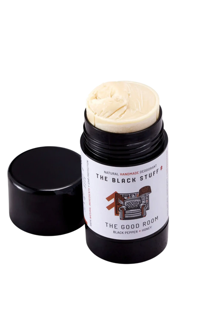 THE BLACK STUFF THE GOOD ROOM DEO