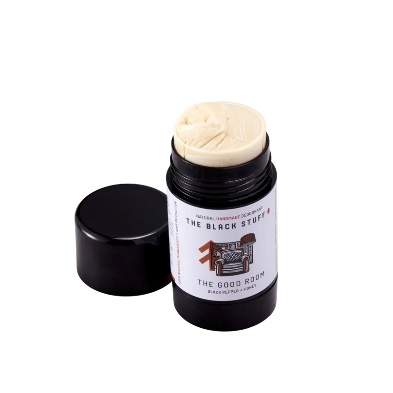 THE BLACK STUFF THE GOOD ROOM DEO