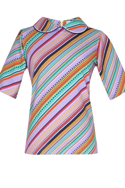 Crossbar Blouse Multi