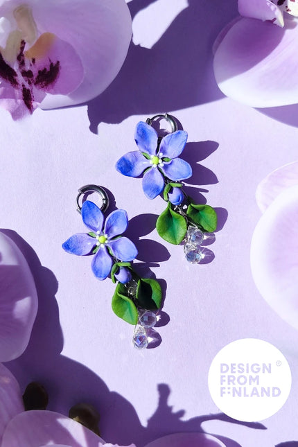 DAUGHTER OF THE NORTH THE BEAUTY OF SPRING EARRINGS, MID SIZE