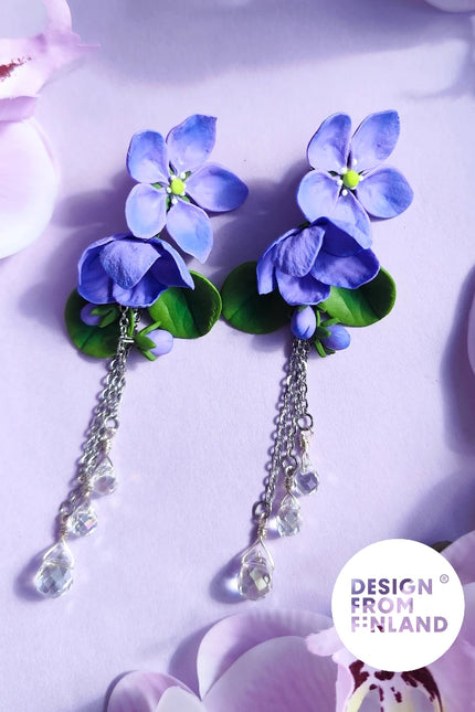 DAUGHTER OF THE NORTH THE BEAUTY OF SPRING EARRINGS – LARGE