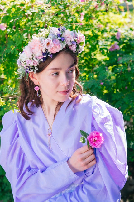 DAUGHTER OF THE NORTH SUMMER ROSE OORBELLEN
