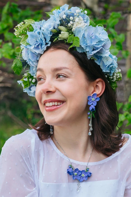 DAUGHTER OF THE NORTH THE BEAUTY OF SPRING EARRINGS – LARGE