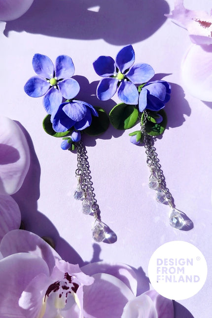 DAUGHTER OF THE NORTH THE BEAUTY OF SPRING EARRINGS – LARGE