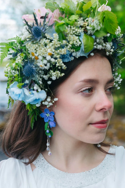 DAUGHTER OF THE NORTH THE BEAUTY OF SPRING EARRINGS – LARGE