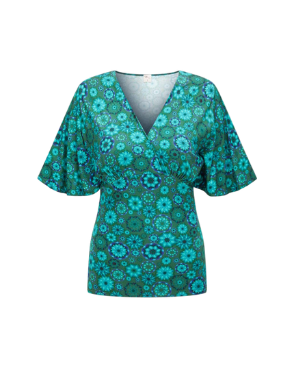 BETHANY TOP TPFA2 GREEN