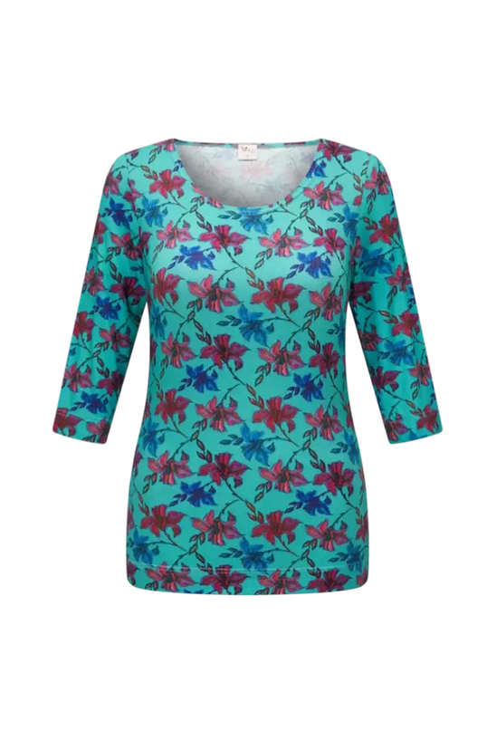 SURKANA CHEMISE BASIQUE TOP À MANCHES 3/4 TPFC1 TOSCA