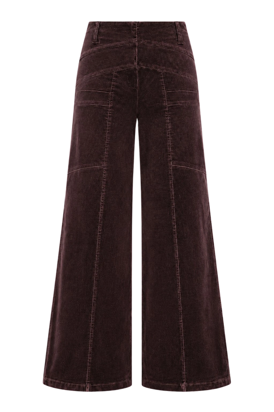 HEART RIBBROEK TRIANGLE, PAARS/ AUBERGINE