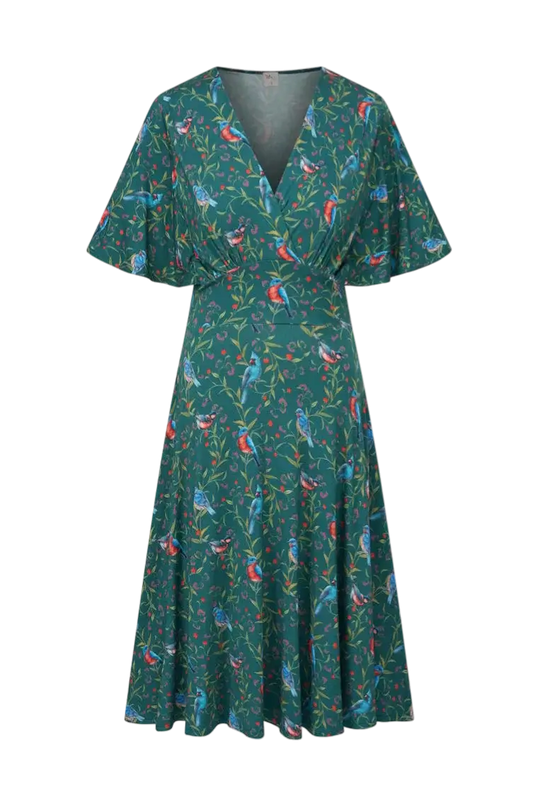 vestido Enya TPFA3 petrol