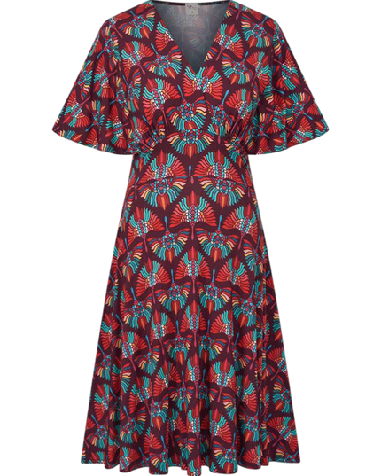 Enya dress TPFB2 MULTI