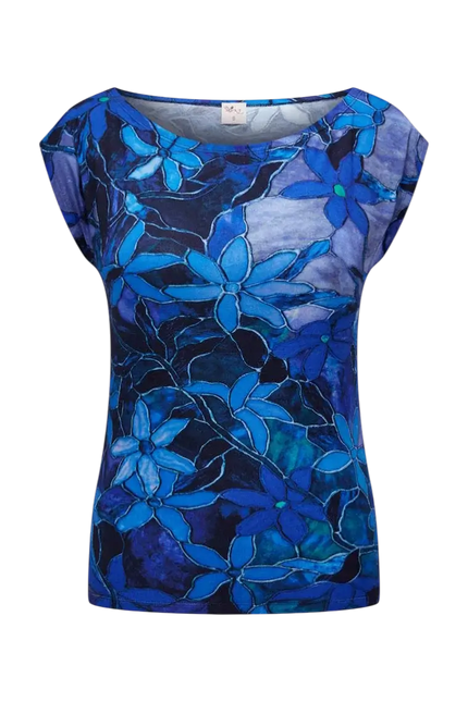 HEART Blondie Top - blauw