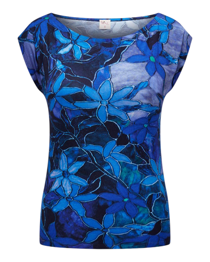 BLONDIE TOP TPFA8 PETROL