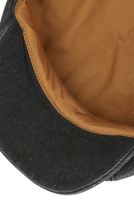STETSON HATTERAS PET, BLACK DENIM