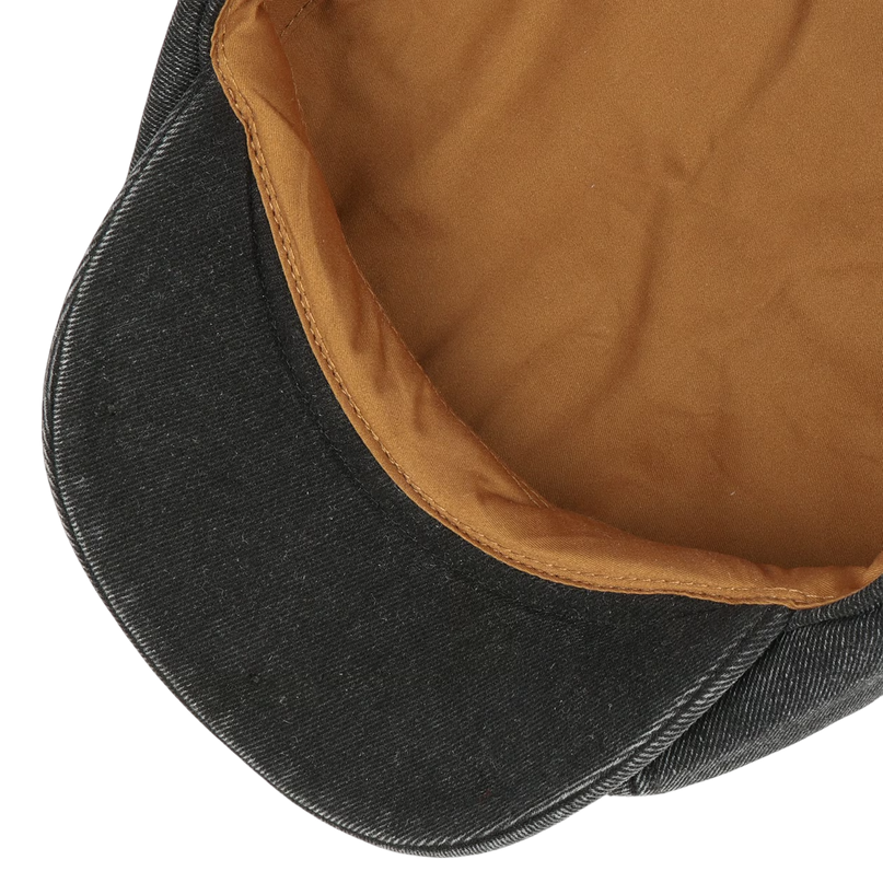 STETSON HATTERAS PET, BLACK DENIM