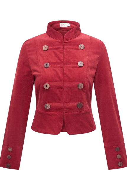 HeArt Kotu jacket, red