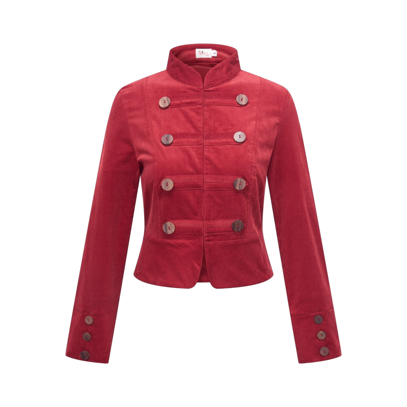 HEART KOTU JACKET, RED