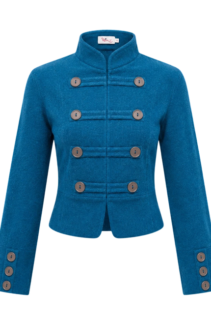 HeArt Kotu jacket, petrol