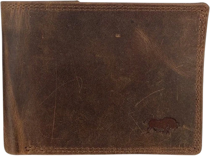 ARRIGO PORTEMONNEE, BRUIN RUNDERLEER